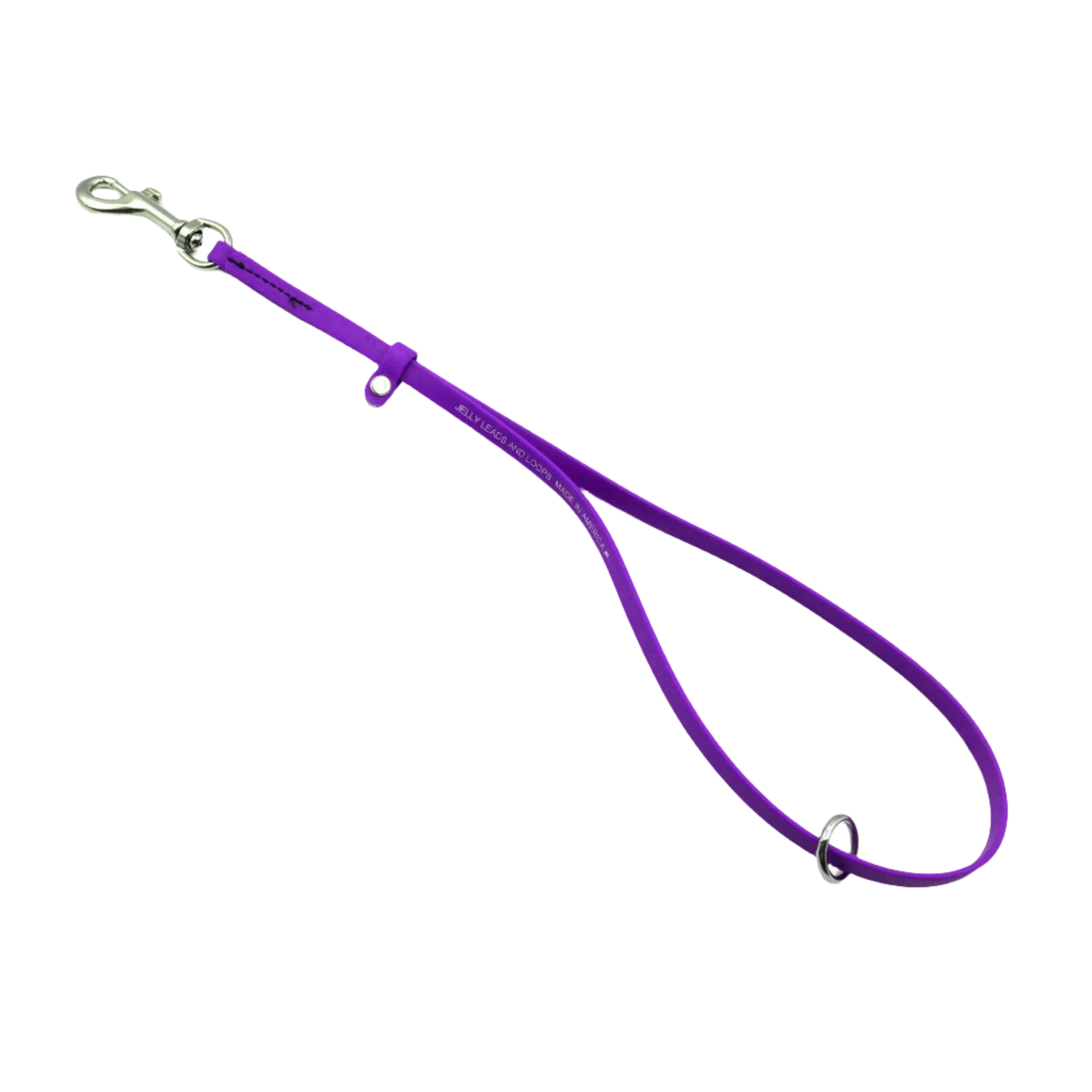 Grooming Loop 3/8"x24" With Ring Purple by Jelly Pet