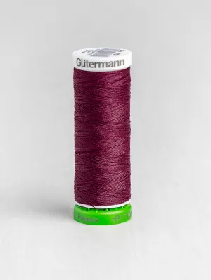 Gütermann All Purpose rPET Recycled Thread - Merlot 368