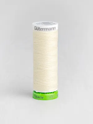 Gütermann All Purpose rPET Recycled Thread - Whipped Butter 610