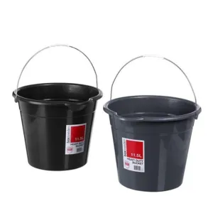 Heavy Duty Bucket with Spout - 11.5L