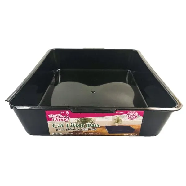 Here Kitty Medium Cat Litter Pan