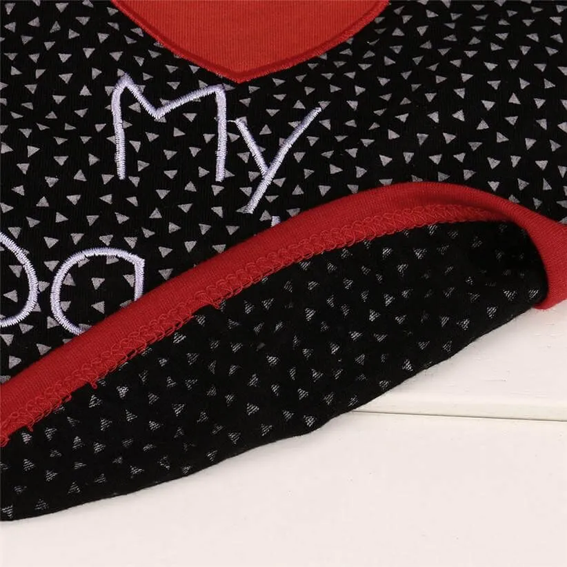 'I Love My Daddy' Dog Vest