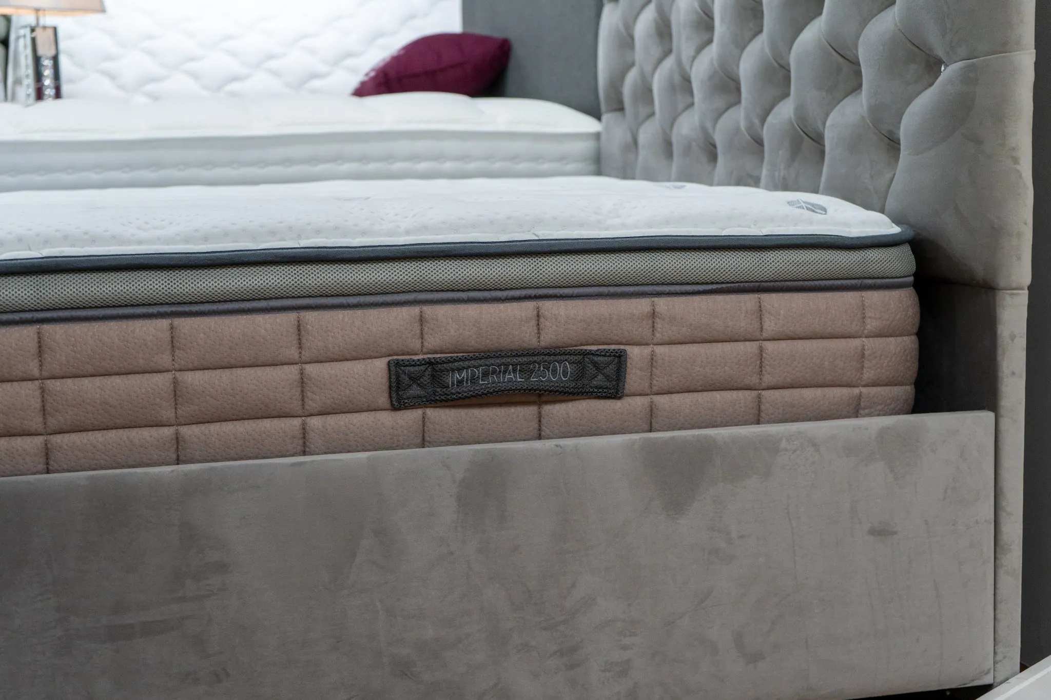 Imperial 2500 Pocket Sprung Gel Infused Memory Foam Rolled Mattress