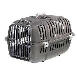 Jet Pet Carrier Grey Model 20 57 x 35 x 33cm
