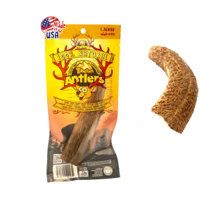 Jumbo-Sized Natural Elk Antlers for Dogs
