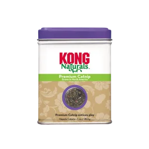 KONG Naturals Catnip Tub