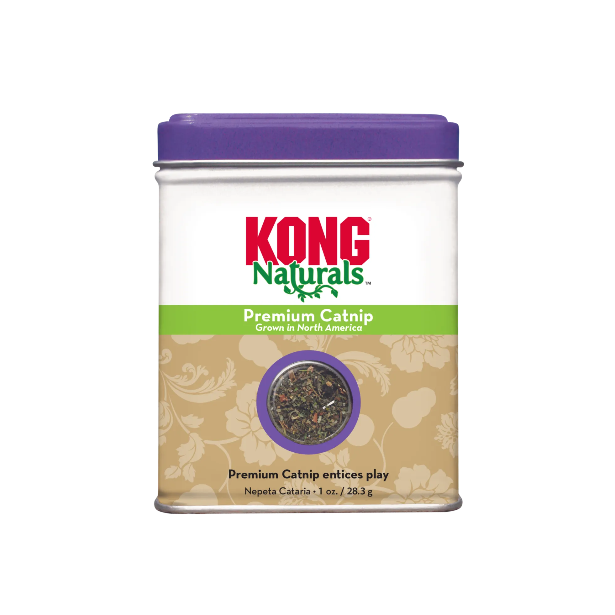 KONG Naturals Catnip Tub