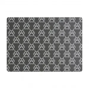 Mason Cash Colour Mix Paw Grey Placemat (Pack of 3)