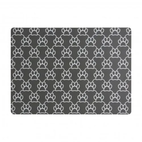 Mason Cash Colour Mix Paw Grey Placemat (Pack of 3)