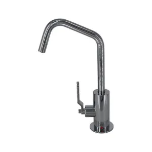 Mountain Plumbing MT1820-NLIH Hot Water Faucet with Contemporary Round Body Industrial Lever Handle
