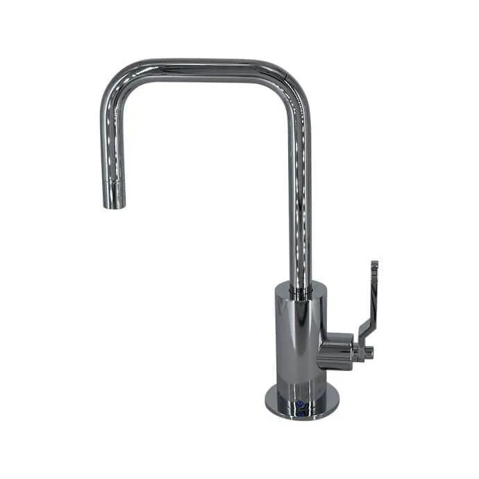 Mountain Plumbing MT1833-NLIH Point-of-Use Drinking Faucet with Contemporary Round Body Industrial Lever Handle