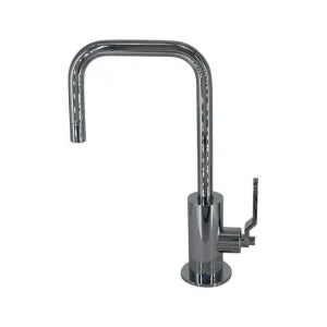 Mountain Plumbing MT1833-NLIH Point-of-Use Drinking Faucet with Contemporary Round Body Industrial Lever Handle