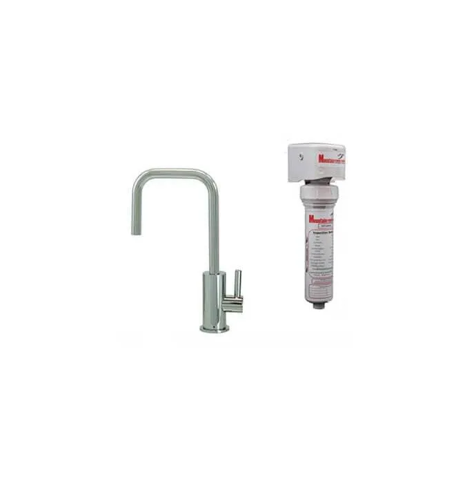 Mountain Plumbing MT1833FIL-NL Francis Anthony Drinking Faucet & Mountain Pure Water Filtration System