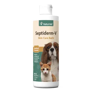 Naturvet Septiderm - V Skin Care Bath 8 oz