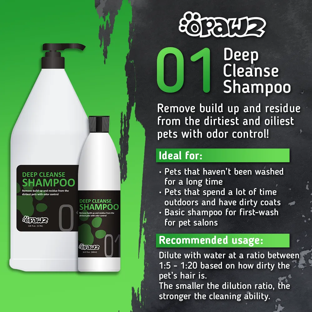 OPAWZ 01 Deep Cleanse Shampoo