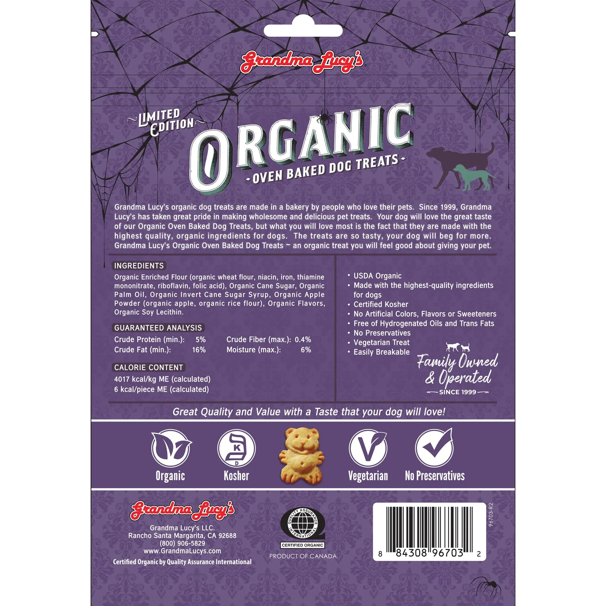 Organic Caramel Apple