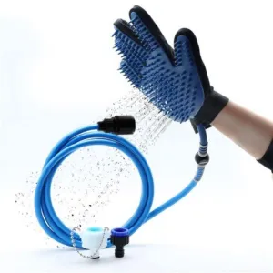 Pet Bathing Massage Glove