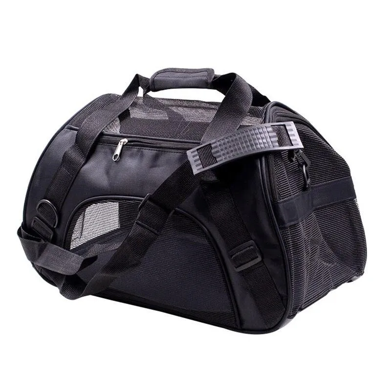 Pet Carrier Bag - Breathable Travel Bag