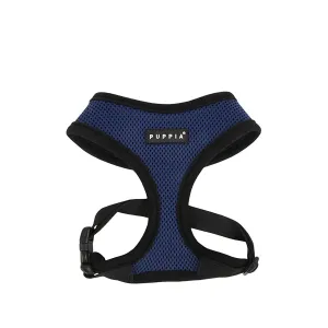 Puppia Soft Mesh Breathable Dog Harness - Royal Blue