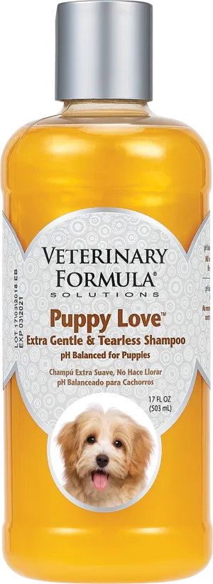 Puppy Love Extra Gentle & Tearless Shampoo