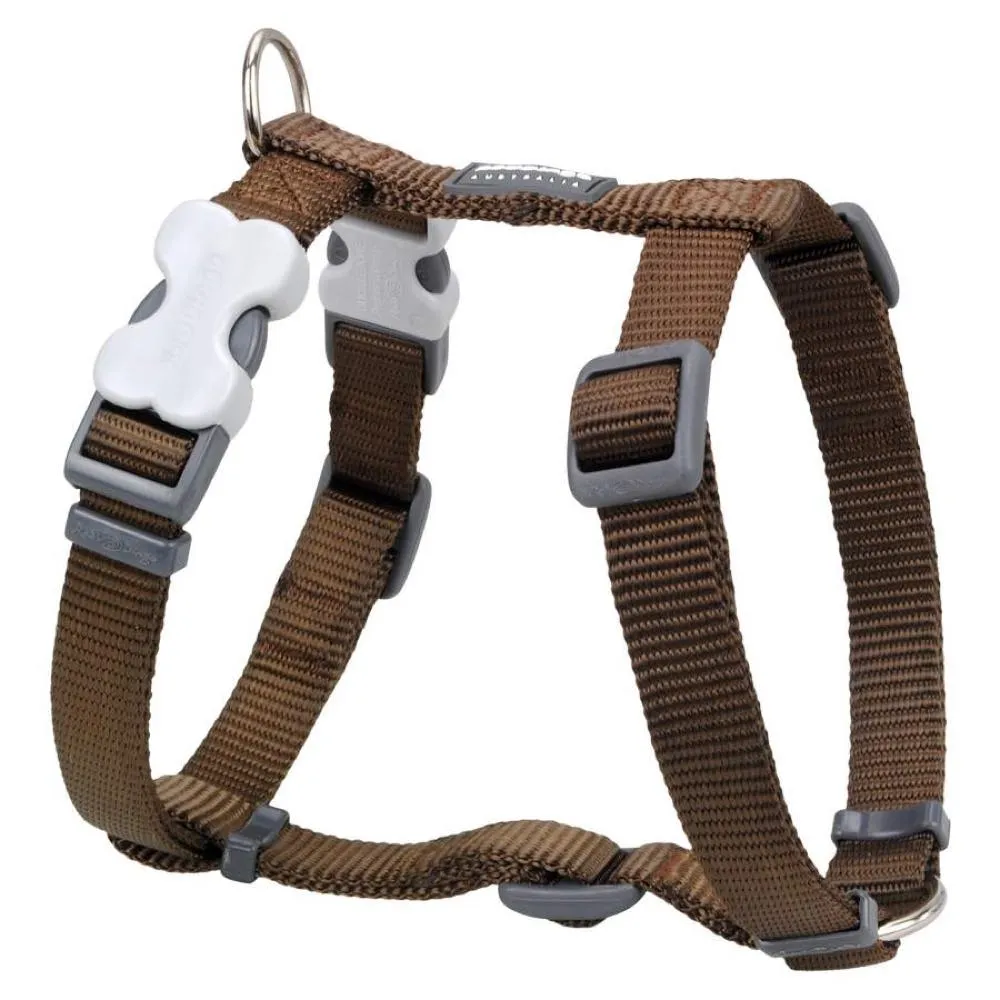 Red Dingo Classic Dog Harness 25mm