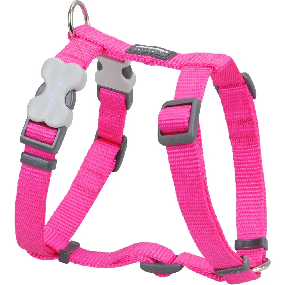 Red Dingo Classic Dog Harness 25mm