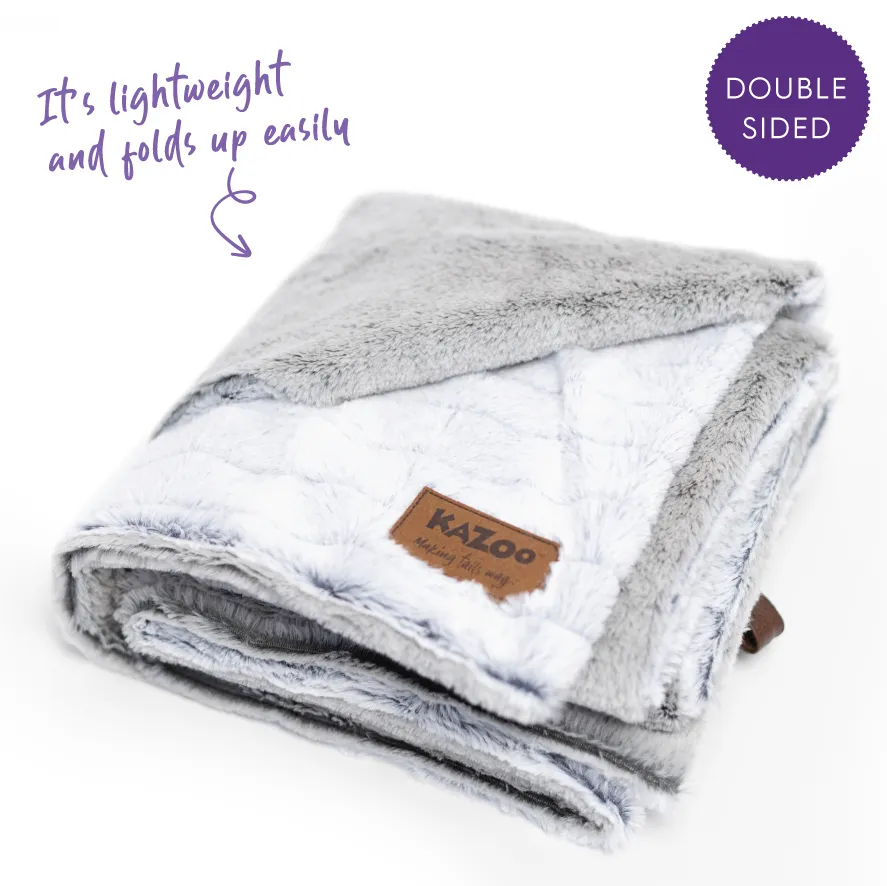 Reversible Snuggle Pet Blanket - Cloud