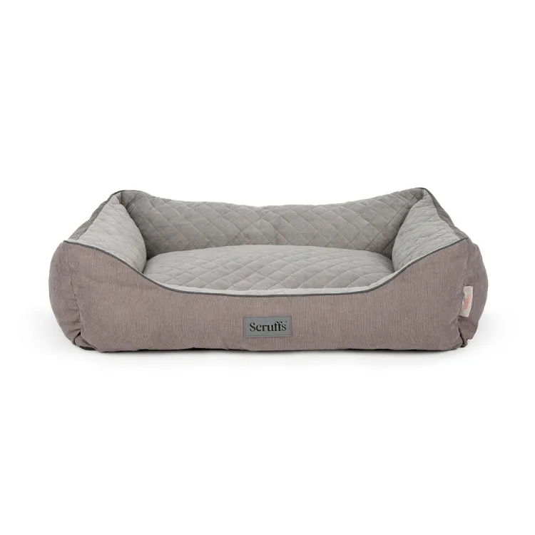 Scruffs Thermal Dog Box Bed - Grey