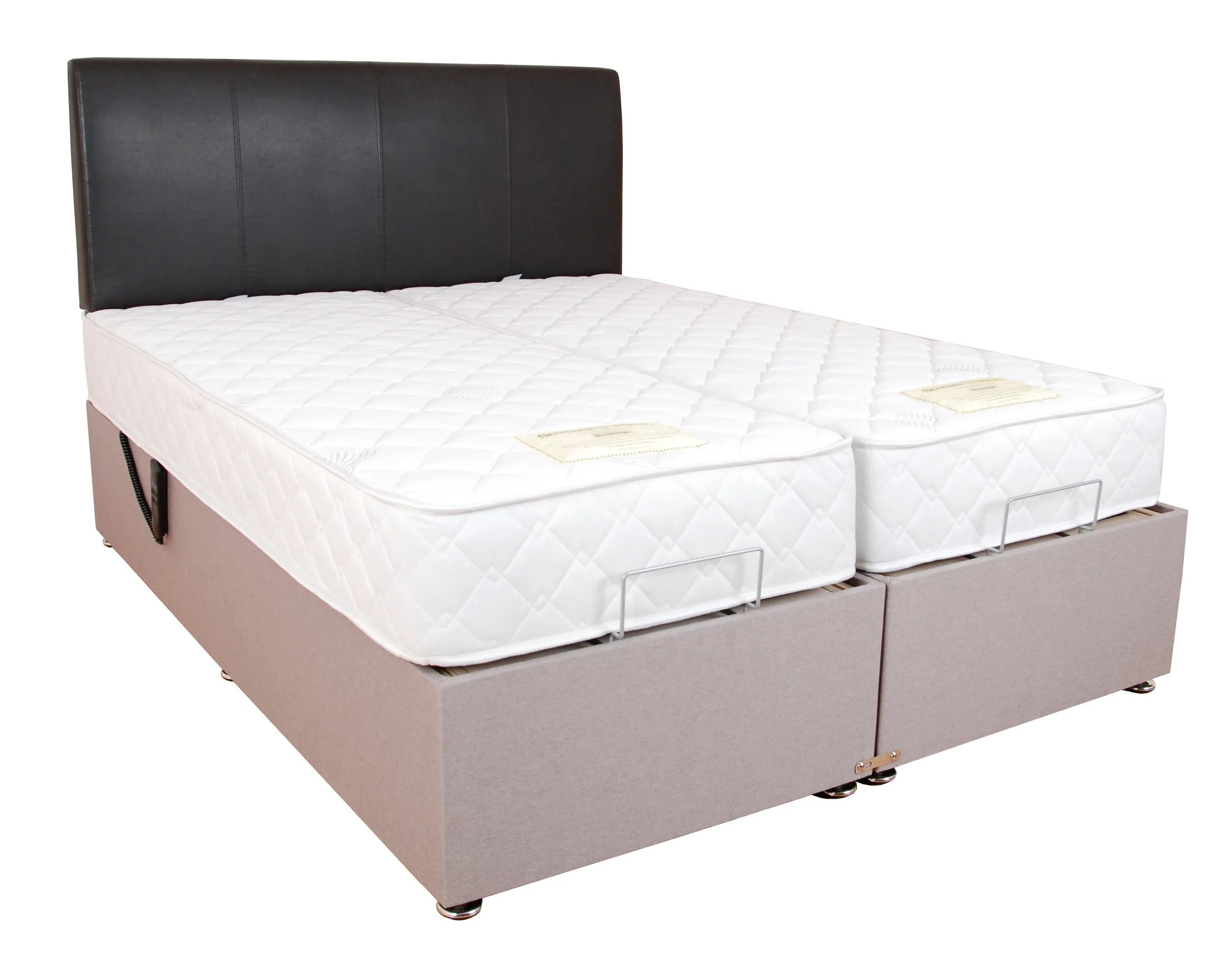 Split Motorised Double Bed