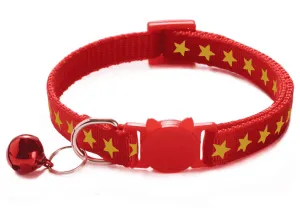 Star Breakaway Safety Cat Collar