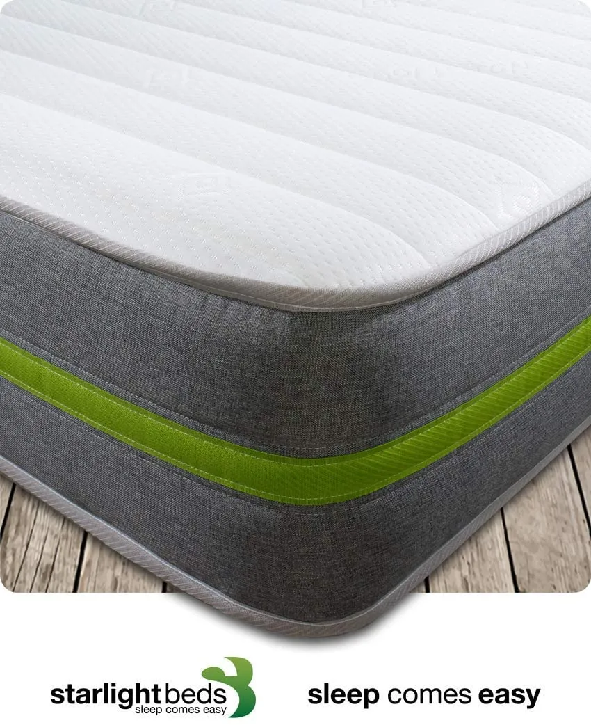 Starlight Beds™ | Spring & Memory Foam Eco Mattress