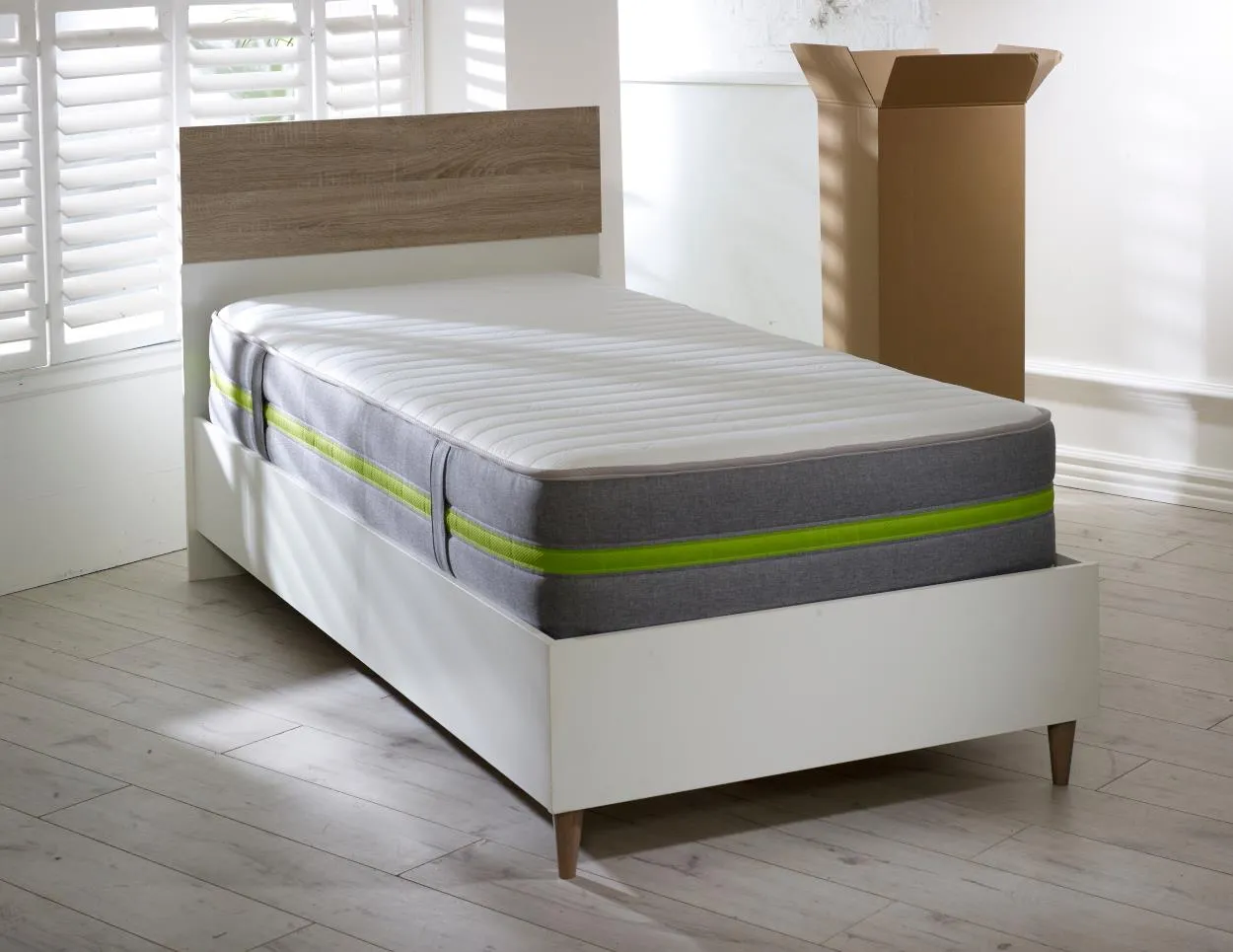 Starlight Beds™ | Spring & Memory Foam Eco Mattress
