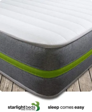 Starlight Beds™ | Spring & Memory Foam Eco Mattress
