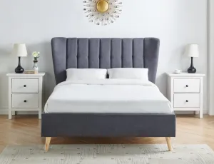 Tasya Dark Grey bed