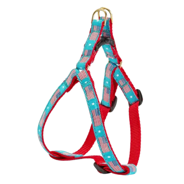 Teacup Harness | Flag Day