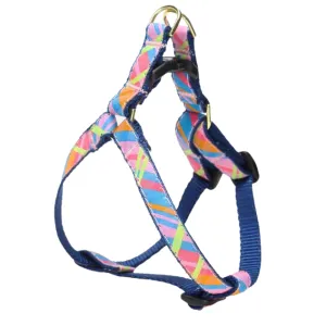 Teacup Harness | Pink Madras