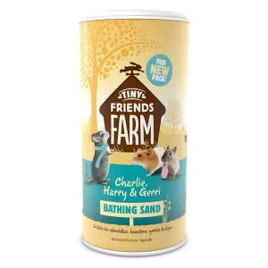 Tiny Friends Farm Bathing Sand 6 x 1kg