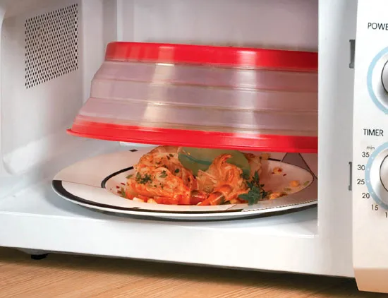 Tovolo Collapsible Microwave Food Cover