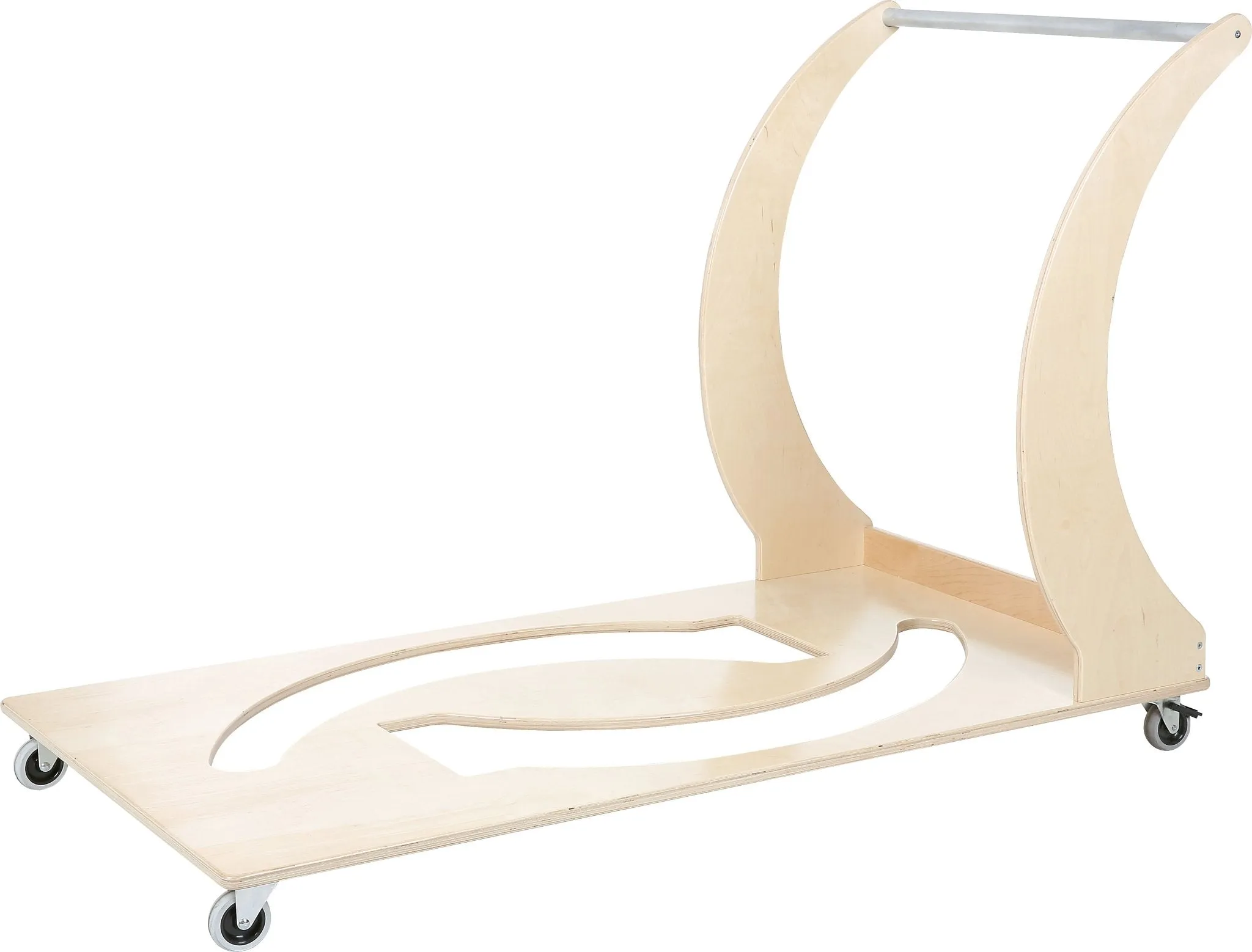Trolley for foam beds