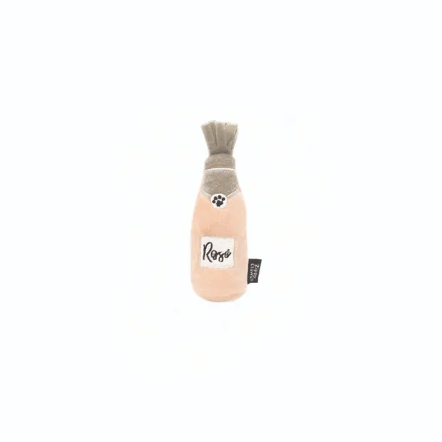 Zippyclaws Burrow Catnip Crusherz Rose Cat Toy
