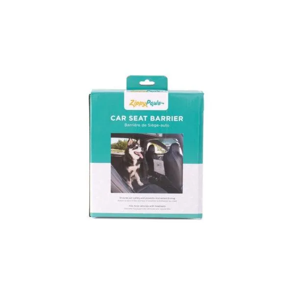 ZippyPaws Adventure Car Front Seat Barrier (Graphite)