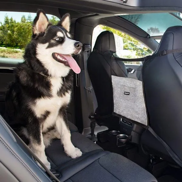 ZippyPaws Adventure Car Front Seat Barrier (Graphite)